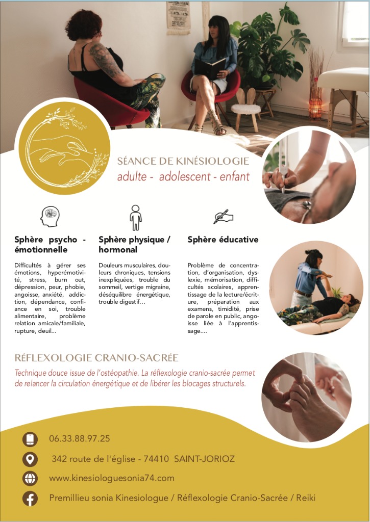 photo diplome Sonia premillieu KINESIOLOGUE certifiée