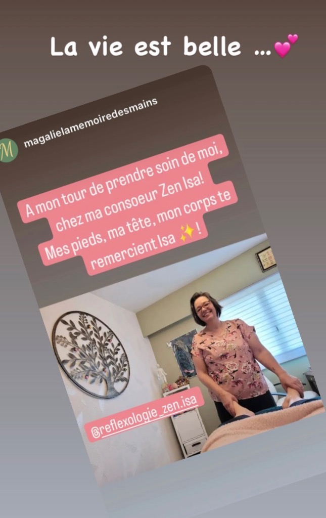 photo seance ZEN Isa