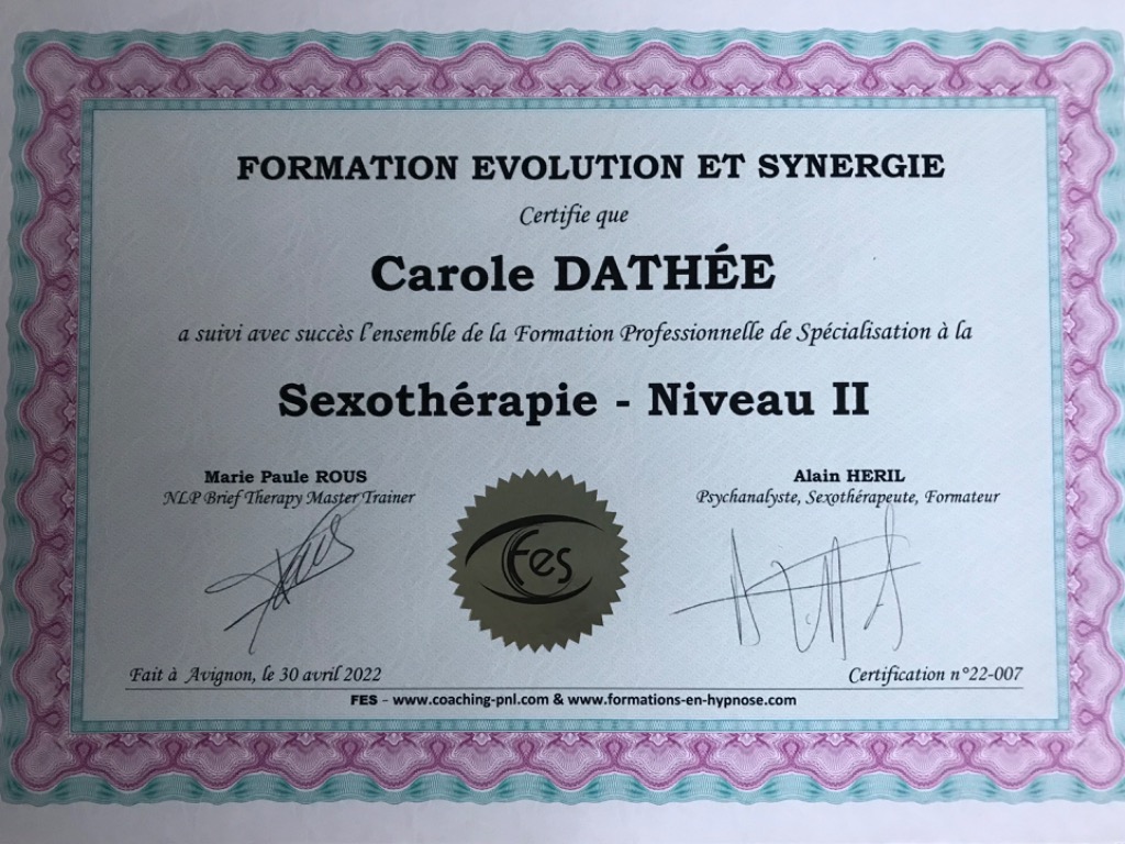 photo diplome TaoMouvance