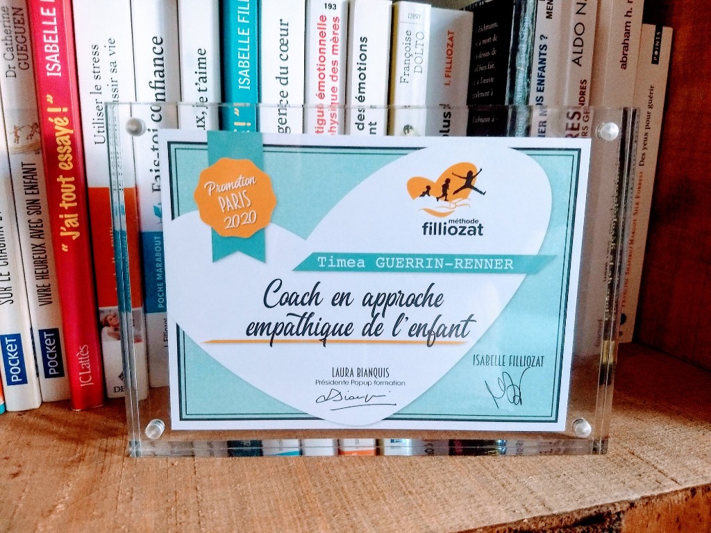 photo diplome Timea Guerrin 