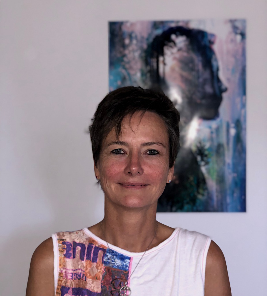 photo portrait Christèle Cherruault