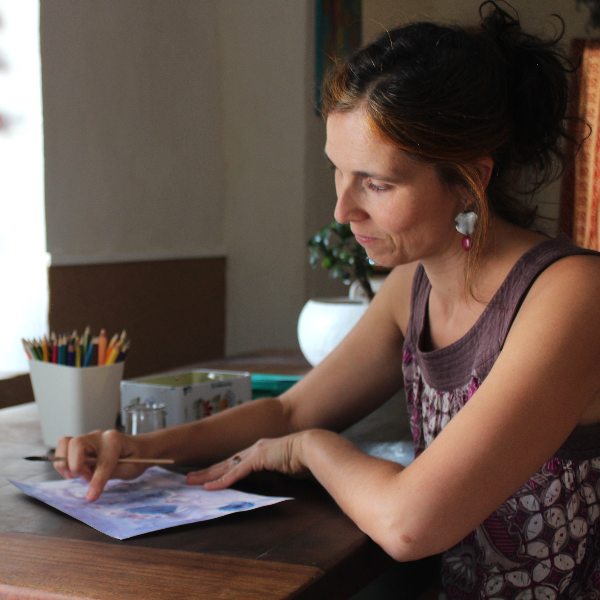 Elodie Fossat art-thérapeute