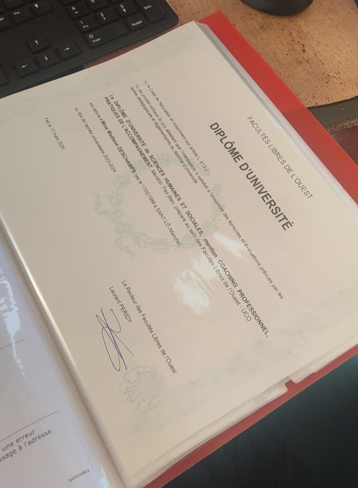 photo diplome Madison Legastelois