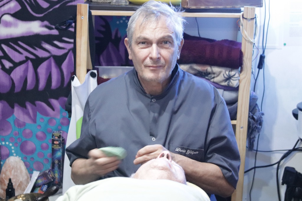 photo seance Gilquin denis "le paradis des pierres"