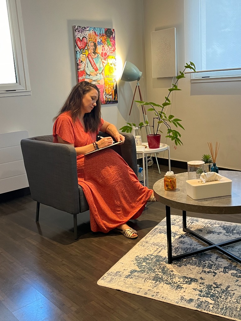 photo activite Aurélia Borro Sophrologue