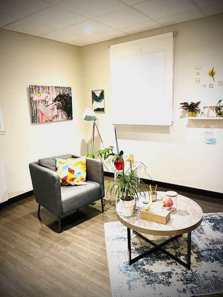 photo cabinet Aurélia Borro Sophrologue