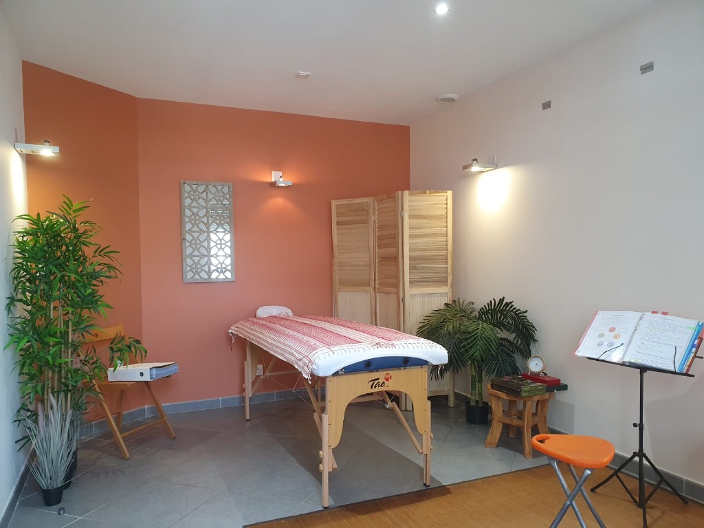 photo cabinet Anne-Sophie Daudon Kinésiologie