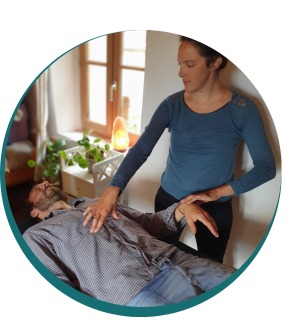 photo seance Anne-Sophie Daudon Kinésiologie