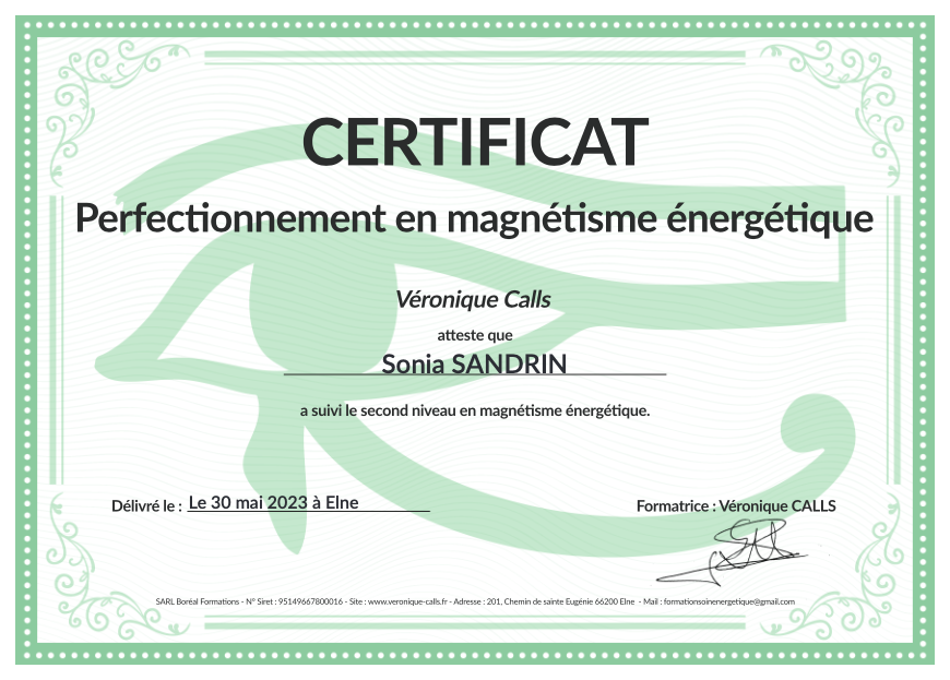 photo diplome So’Elma