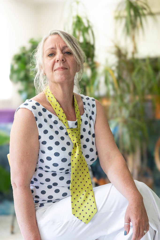 photo portrait Muriel Gauthier