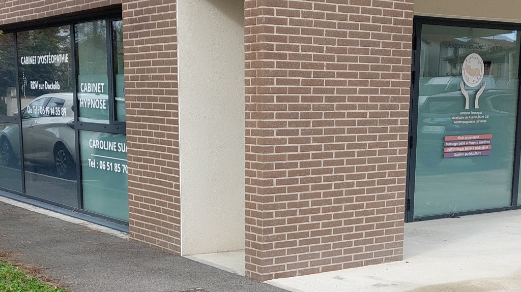 photo cabinet Douceur et bien naitre