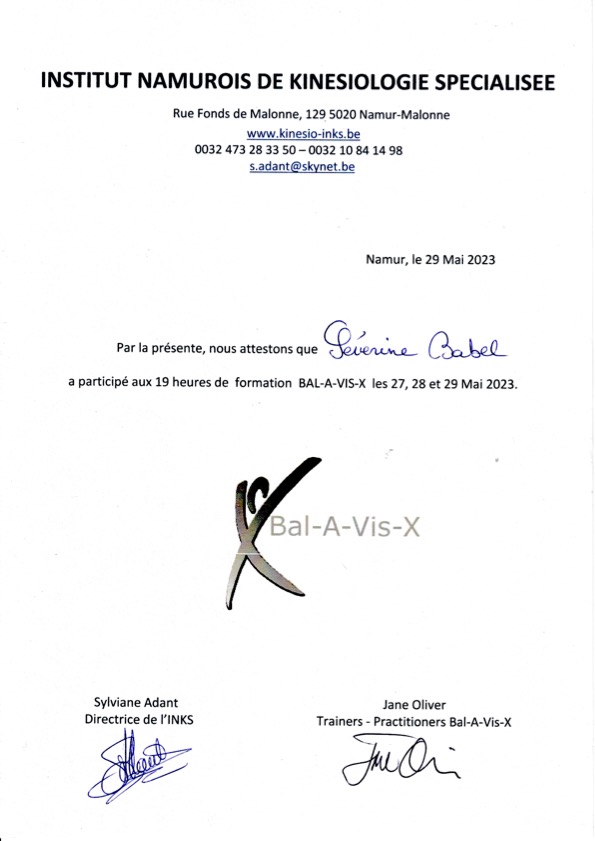 photo portrait Séverine BABEL