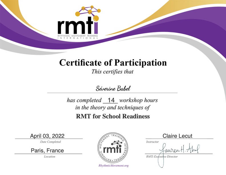 photo seance Séverine BABEL