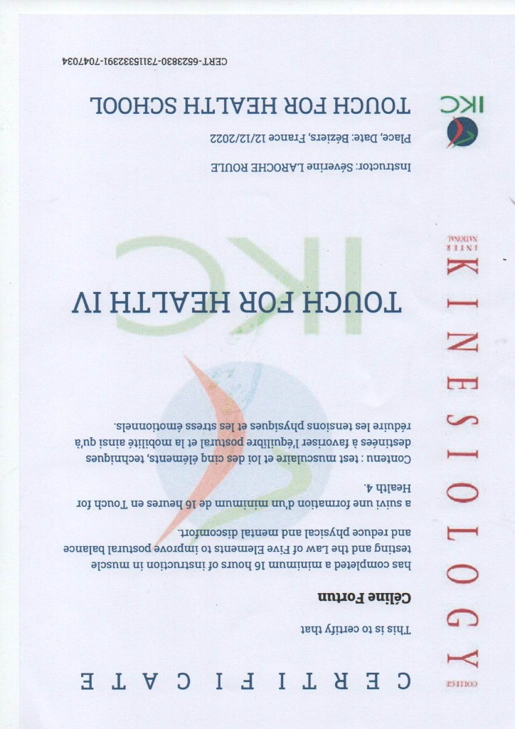 photo diplome Celine Fortun