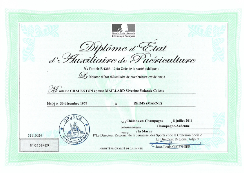 photo diplome Bébé Et Maman À Naître 