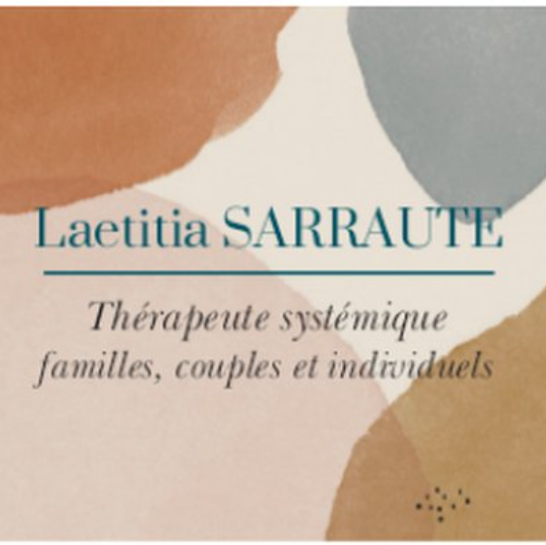 Laetitia Sarraute, Thérapeute couples et familles
