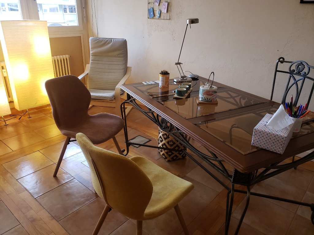 photo cabinet Laetitia Sarraute, Thérapeute couples et familles