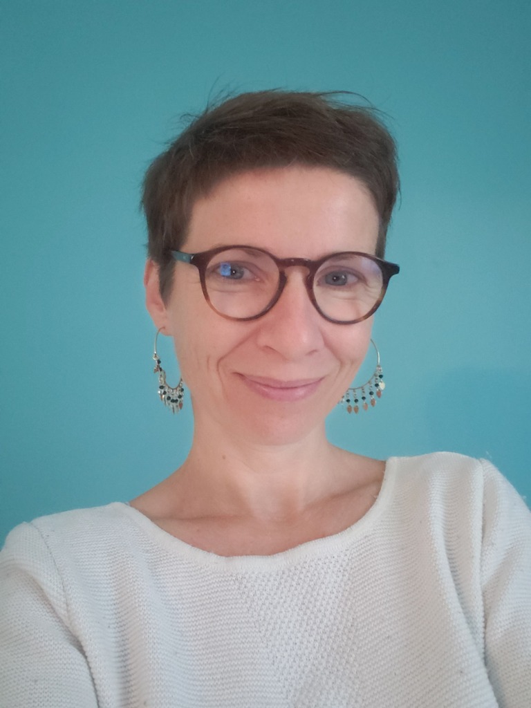 photo portrait Laetitia Sarraute, Thérapeute couples et familles