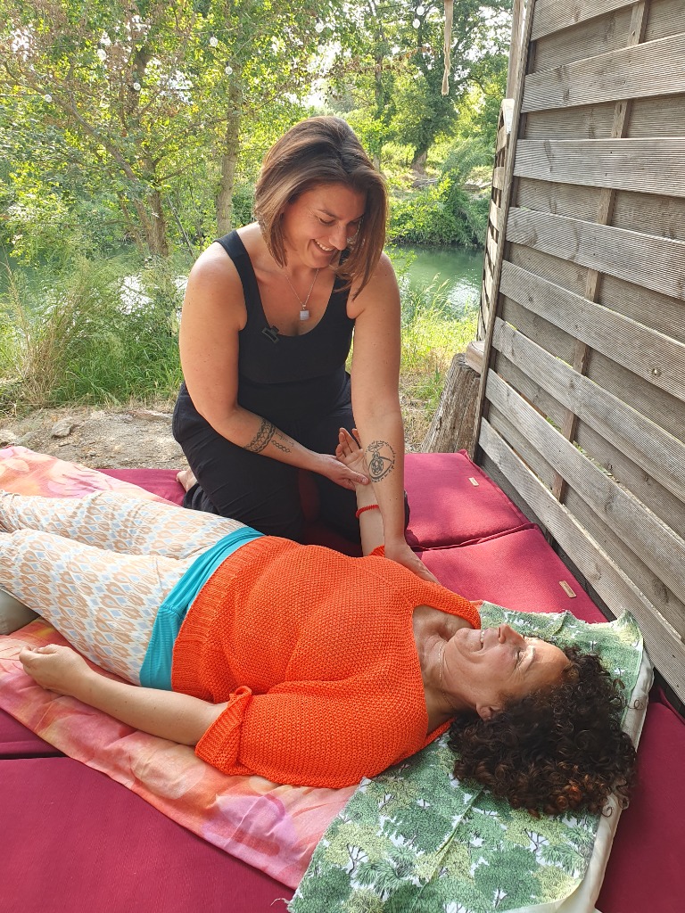 photo cabinet Shiatsu & Massage sur mesure avec Laura