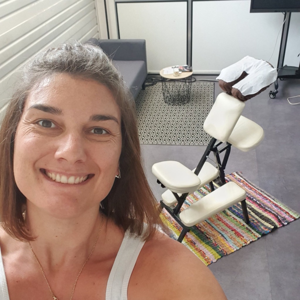 photo portrait Shiatsu & Massage sur mesure avec Laura