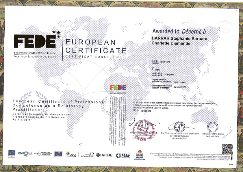 photo diplome ASSOUN STEPHANIE