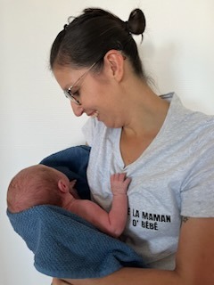 photo portrait De la maman O’ bébé