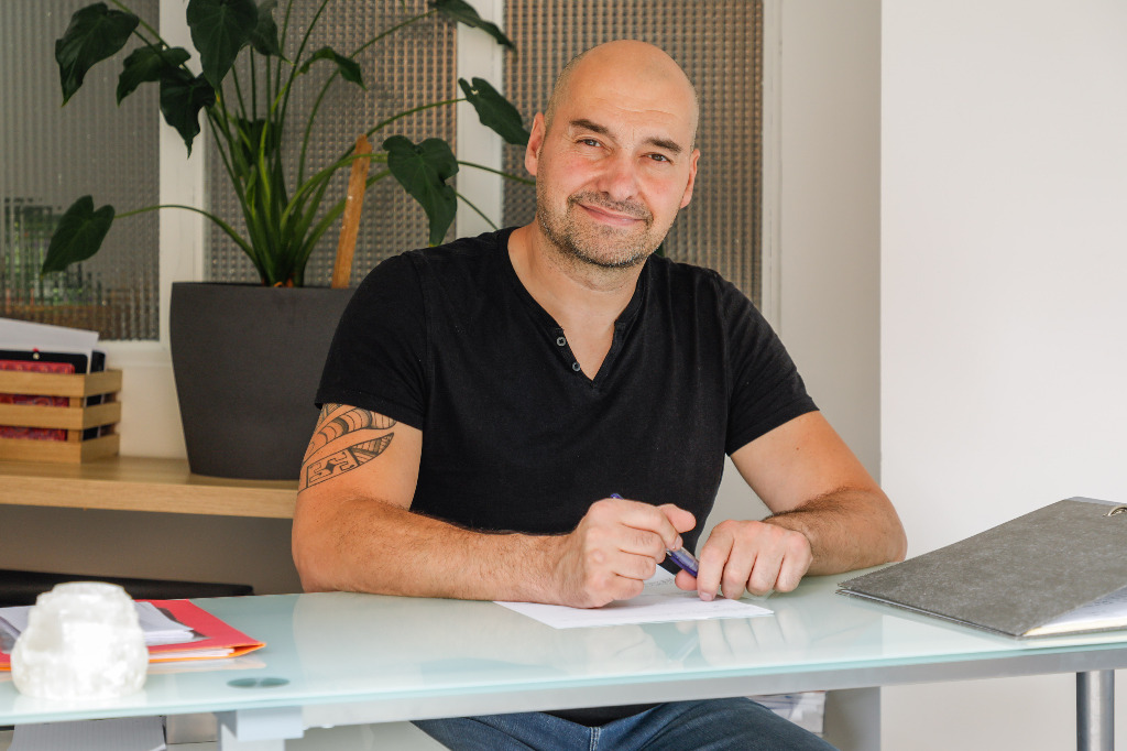 photo portrait Stève Arbogast