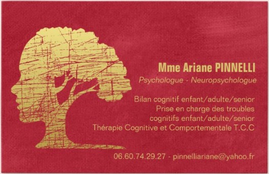 photo cabinet Ariane PINNELLI neuropsychologue