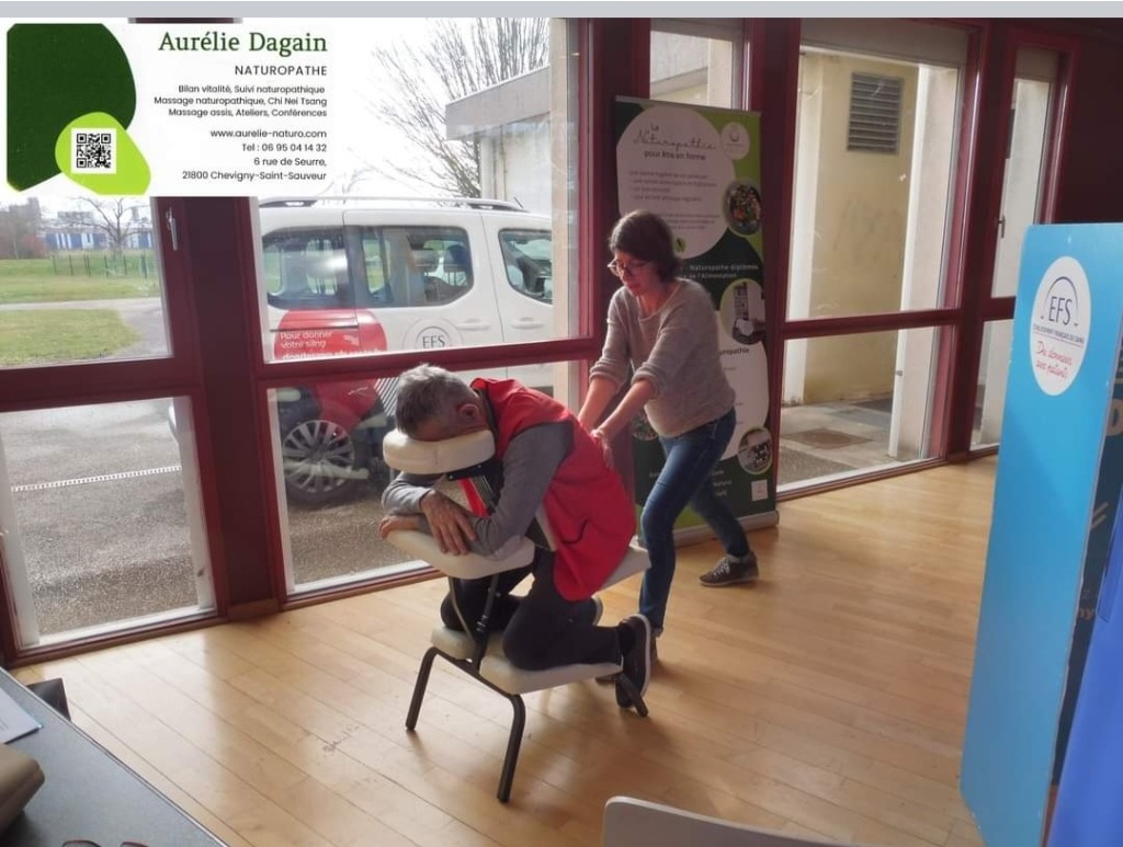 photo activite Aurélie Dagain