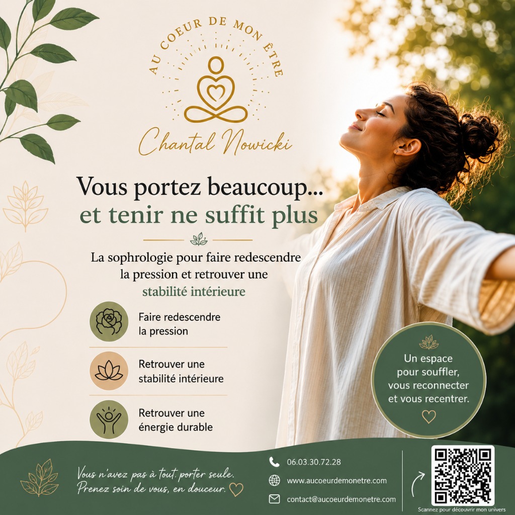 photo activite Chantal Nowicki - Au Coeur De Mon Être