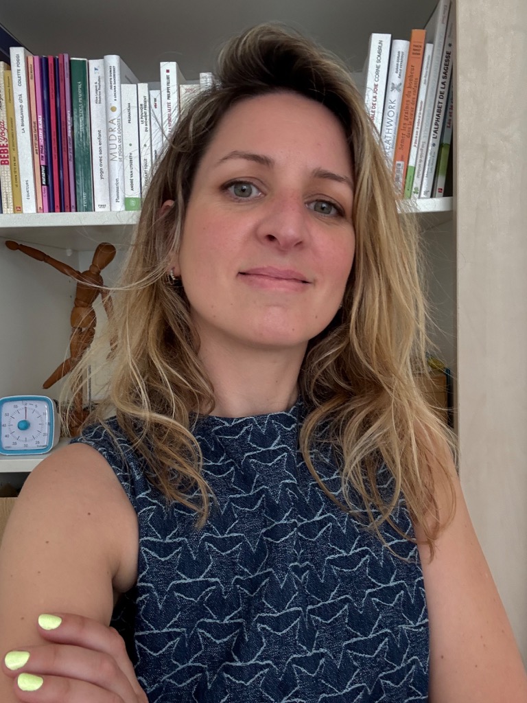 photo portrait Pauline Moron