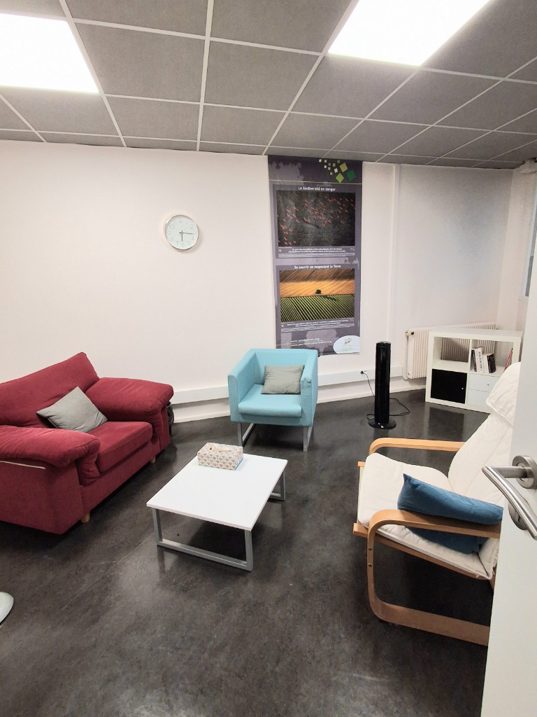 photo cabinet Aline CHARBONNIER