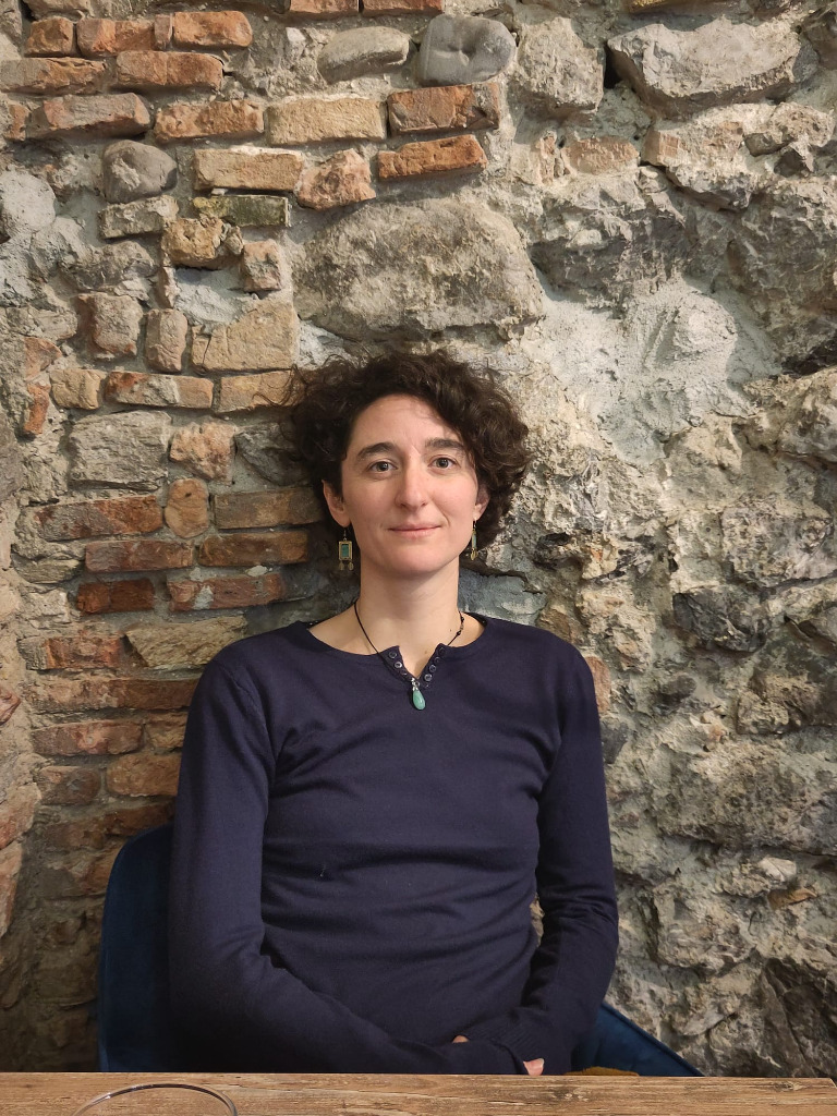 photo portrait Camille Ollivier Thérapie - Gestalt Thérapeute