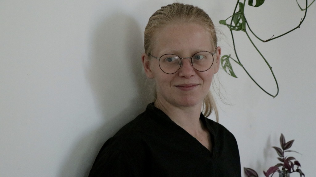 photo portrait Juliette Ferrer