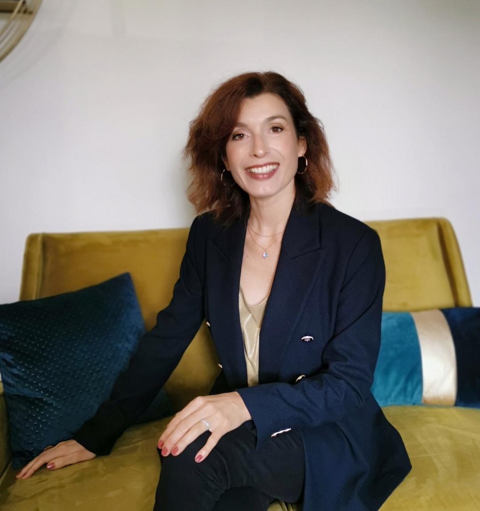 photo portrait Dorothee b. Conseil en Image