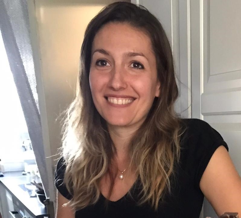 photo portrait Virginie Leclercq