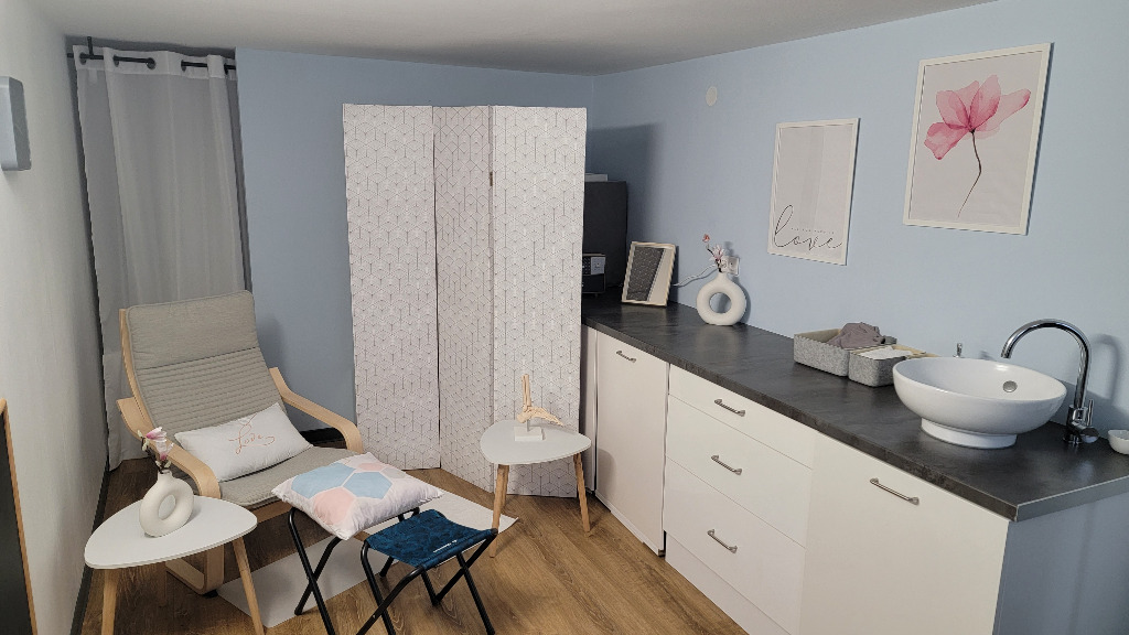 photo cabinet Lucile Vanler Réflexologie