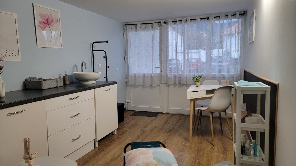 photo seance Lucile Vanler Réflexologie