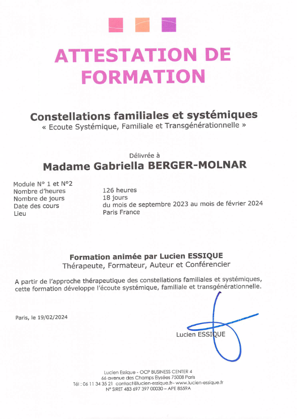 photo diplome Soul Space