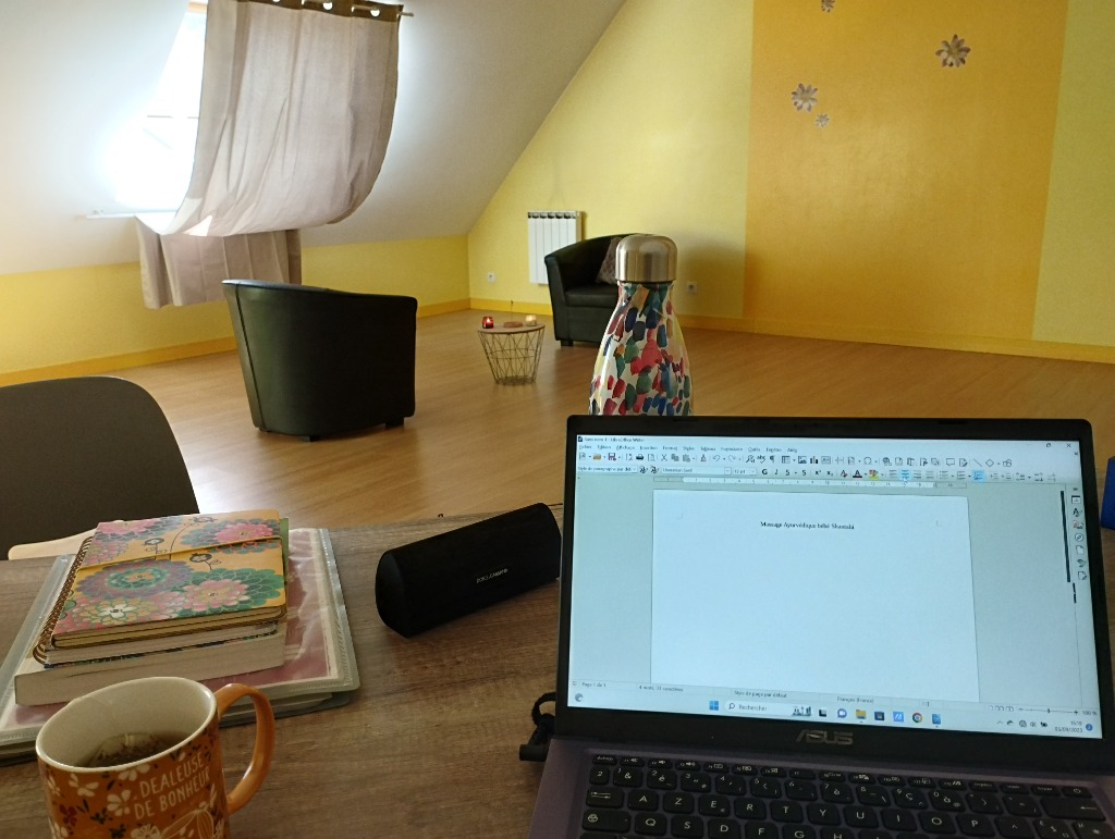 photo cabinet Malika Champigny - Les 3 équilibres 