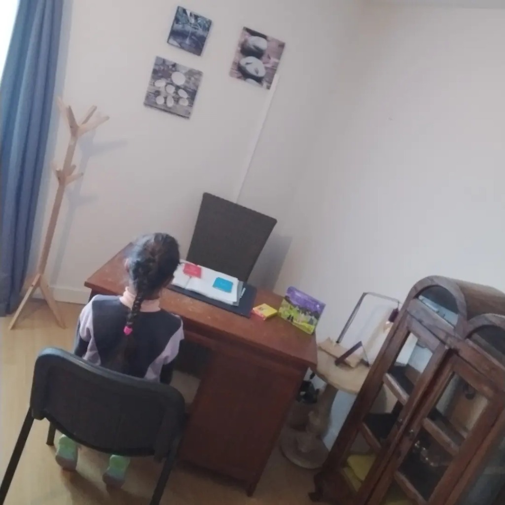 photo seance Malika Champigny - Les 3 équilibres 