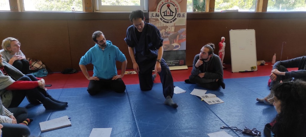 photo portrait Keita Ogawa - IKOI Shiatsu