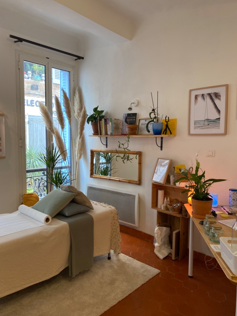 photo cabinet Shiatsu de Manon