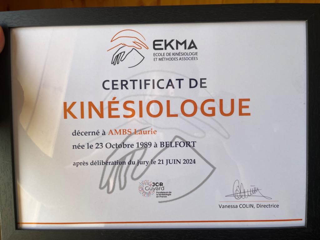 photo diplome Laurie ambs