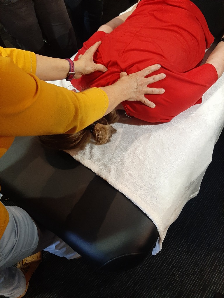 photo seance Raquel Pena Fajardo - Omviebalance