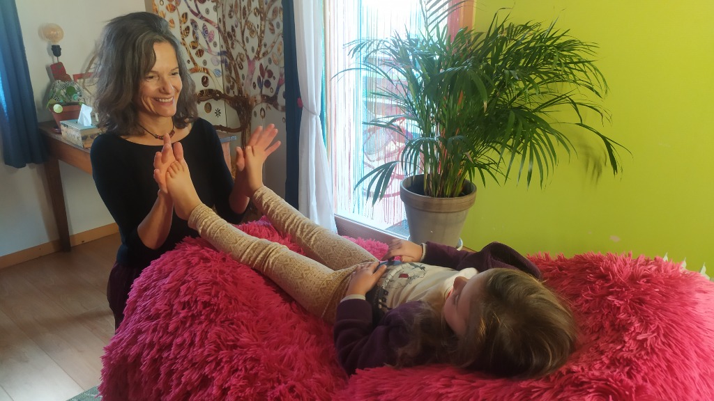 photo activite "A pied nu vers Soi" Sylvie Morel Chevillet