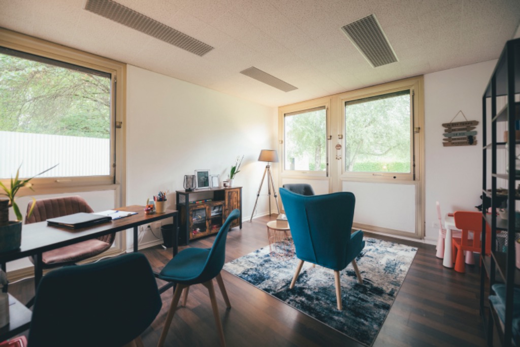 photo cabinet Andréa Coeuret 