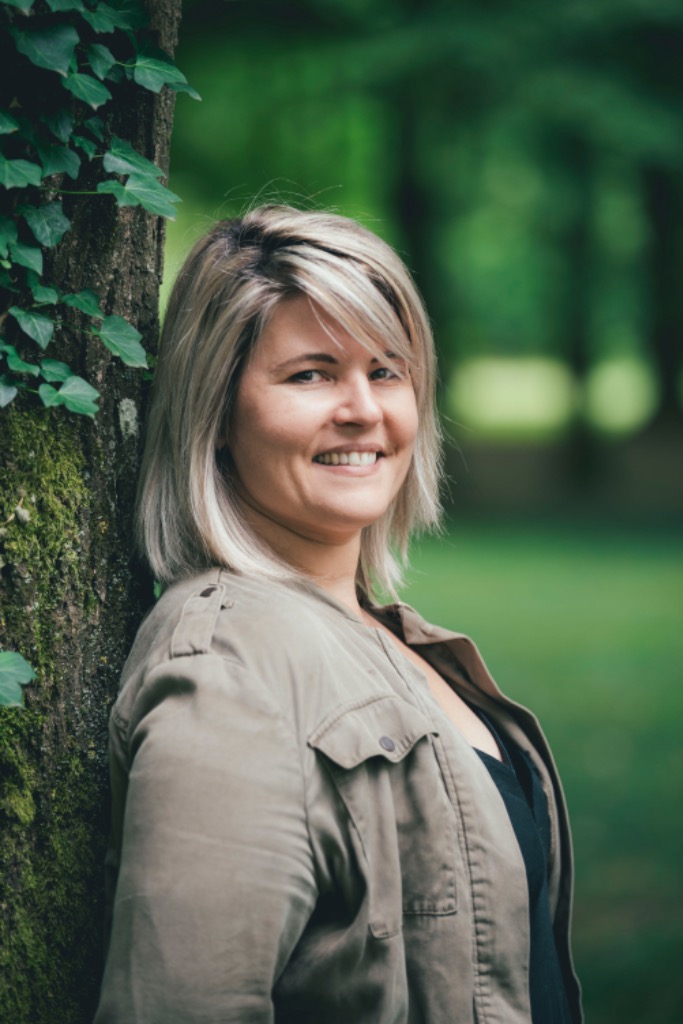 photo portrait Andréa Coeuret 