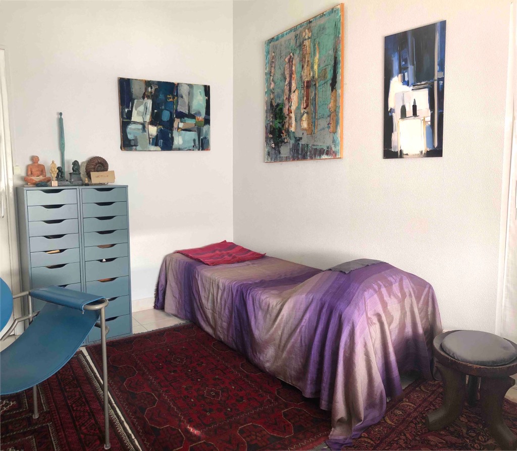 photo cabinet Michel Roussan