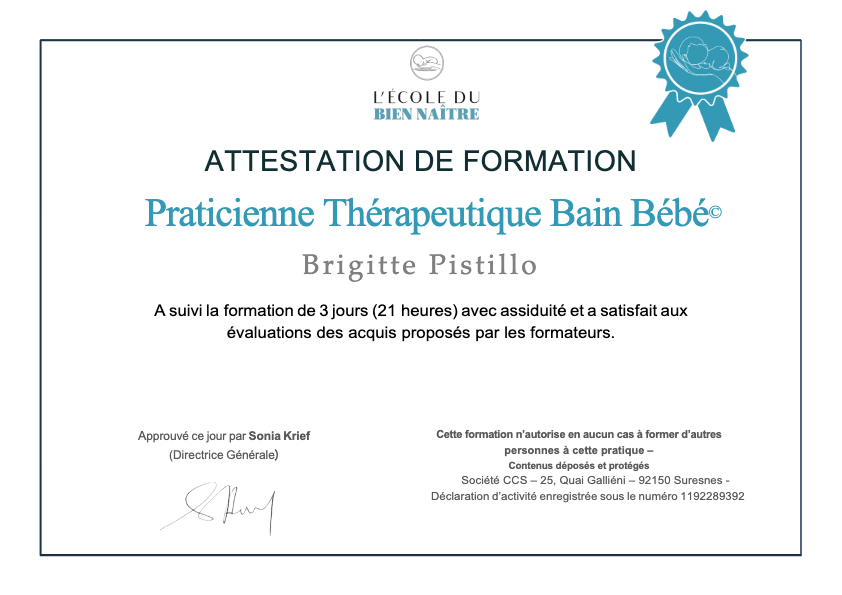 photo diplome Parent’Aise BB 